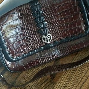 Brighton Small Leather Shoulder Purse